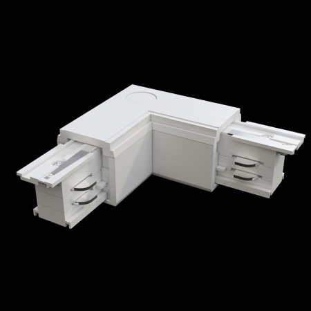 Угловой коннектор правый TRA005CL-31W-R Maytoni Accessorises