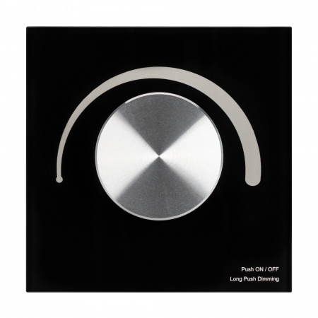 Панель управления Arlight Smart-P98-Dim-G-IN Black 028433