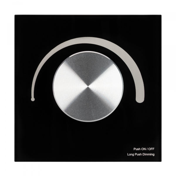 Панель управления Arlight Smart-P98-Dim-G-IN Black 028433