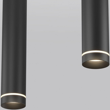 Трековый светодиодный светильник для однофазного шинопровода Glory Fly черный 9W 4200K LTB40 Elektrostandard Glory a044001