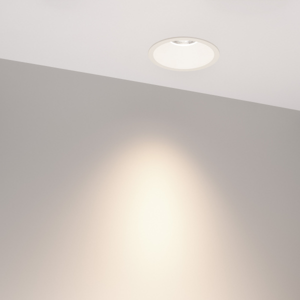 Arlight Светильник MS-HARBOR-R106-15W Day4000 (WH, 24 deg, 230V) (IP20 Металл, 5 лет)