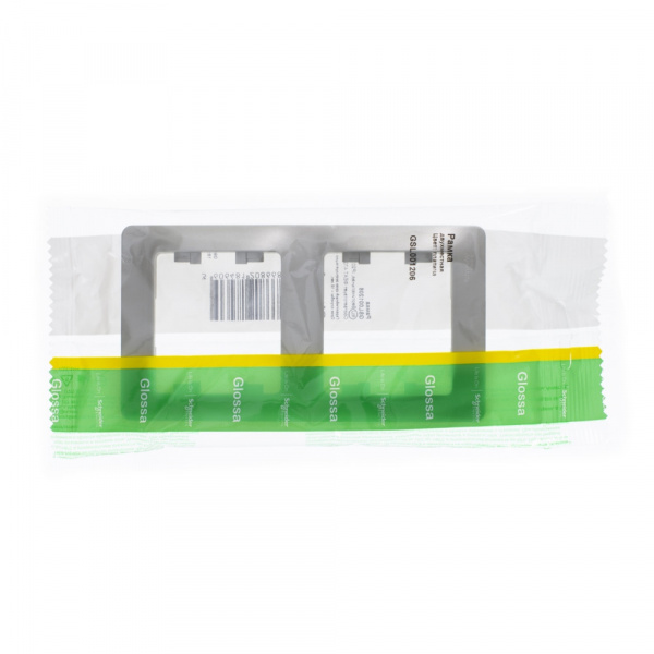 SE Glossa Платина Рамка 2-ая, вертикальная