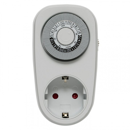 EKF PROxima Розеточный механический таймер SMT-48p 16A суточный