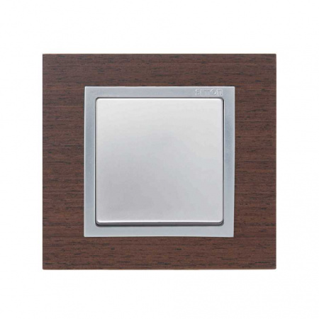 Simon 82 Nature Венге Рамка 1-ая