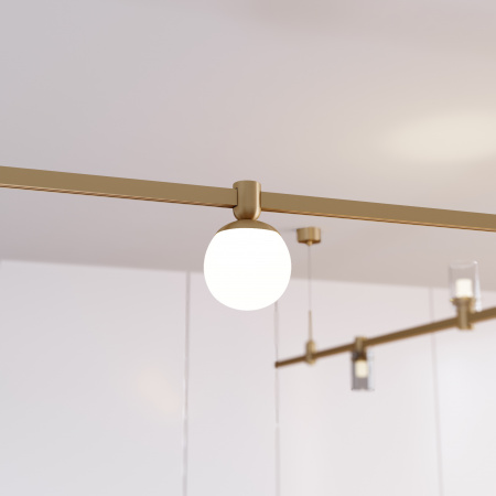 Arlight Светильник ART-APRIORI-SFERO-R120-5W Warm3000 (GD, 350 deg, 48V) (IP20 Металл, 3 года)