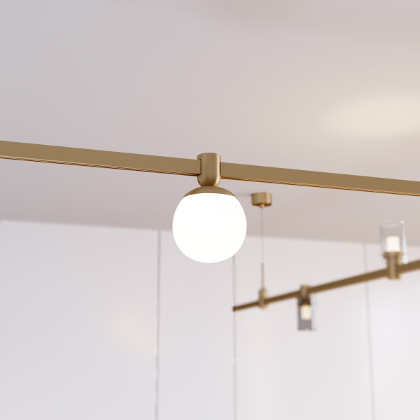 Arlight Светильник ART-APRIORI-SFERO-R120-5W Day4000 (GD, 350 deg, 48V) (IP20 Металл, 3 года)