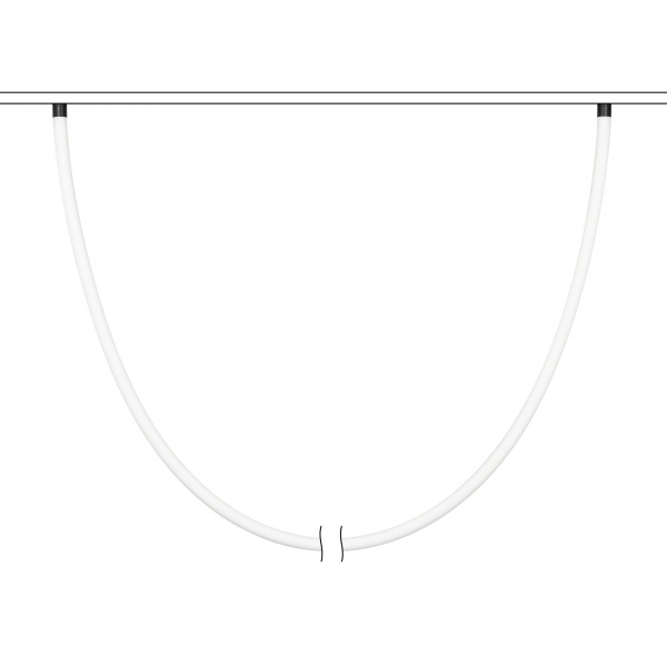 Трековый светодиодный светильник Arlight Mag-Flex-Tube-Elastic-L5000-70W Day4000 035385