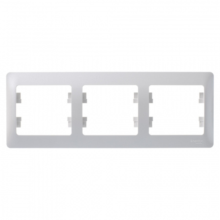 SE Glossa Перламутр Рамка 3-ая, горизонтальная