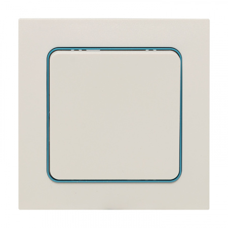 EKF PROxima Стокгольм Белый Выключатель 1-кл, 10А, винт.клеммы