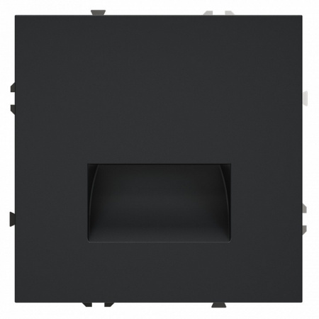 Подсветка светодиодная встраиваемая VOLTUM S70, (графит)