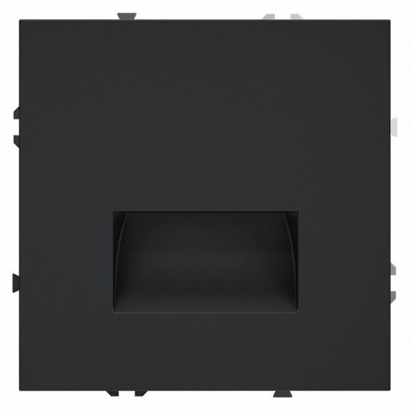 Подсветка светодиодная встраиваемая VOLTUM S70, (графит) Подсветка светодиодная встраиваемая VOLTUM S70, (графит)