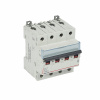 Legrand DX3-E Автоматический выключатель 4P 1А (С) 6000/6kA