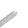 Накладной угловой внутренний профиль для светодиодной ленты Line HSBL_0197-2м, белый