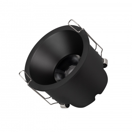 Arlight Светильник MS-HARBOR-R82-10W Warm2700 (BK, 24 deg, 230V) (IP20 Металл, 5 лет)