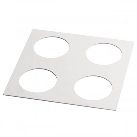 Декоративная рамка к артикулам 357585-357587, 357589, 357909-357910 Novotech Spot Metis 357911