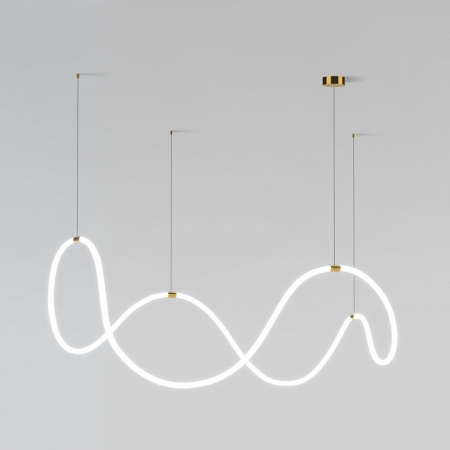 Подвесной светильникEurosvet 90288/1 латунь Eurosvet Full light