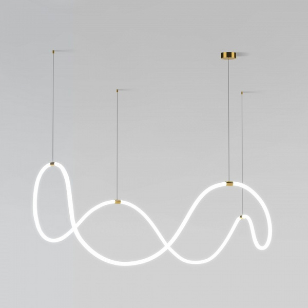 Подвесной светильникEurosvet 90288/1 латунь Eurosvet Full light