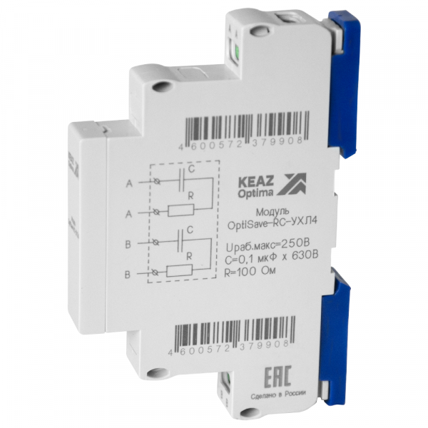 КЭАЗ Модуль защиты от коммутационных перенапряжений OptiSave-RC-УХЛ4