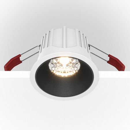 Встраиваемый светильник Downlight DL043-01-15W3K-RD-WB Maytoni Alfa