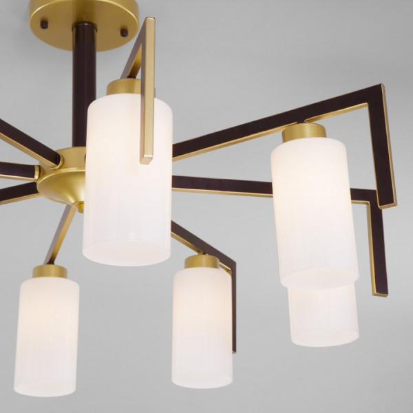 Потолочная люстра в стиле лофт 70126/8 черный Eurosvet Palio Потолочная люстра в стиле лофт 70126/8 черный Eurosvet Palio