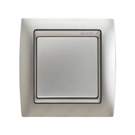 Simon 82 Алюминий/Металлик Рамка 4-ая