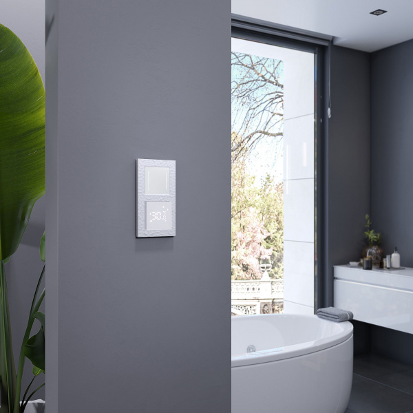 Умный сенсорный терморегулятор для теплого пола (белый) W1151201