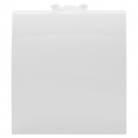 DKC Avanti Белое облако Вывод кабеля 2 модуля