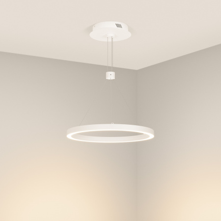 Arlight Светильник SP-CONGO-CAN-1-R400-24W Warm3000 (WH, 120 deg, 230V) (IP20 Металл, 5 лет)