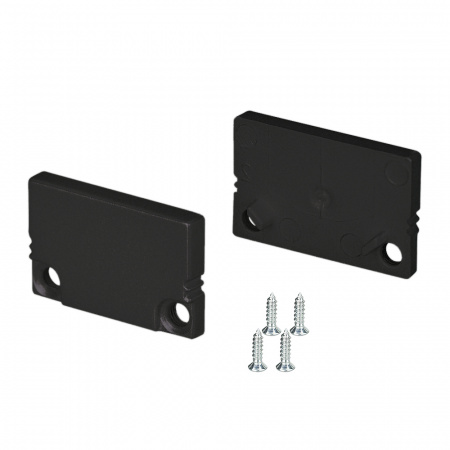 Arlight Заглушка SL-SLIM20-H13 BLACK глухая (Пластик)