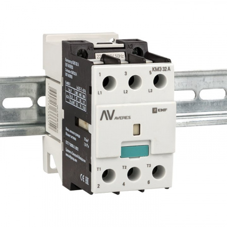 EKF Averes Контактор КМЭ 32А 230В АС