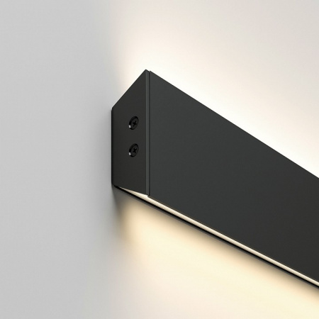 Накладной алюминиевый профиль черный/белый для светодиодной ленты LL-2-ALP022 Elektrostandard LL-2-ALP022 a066621