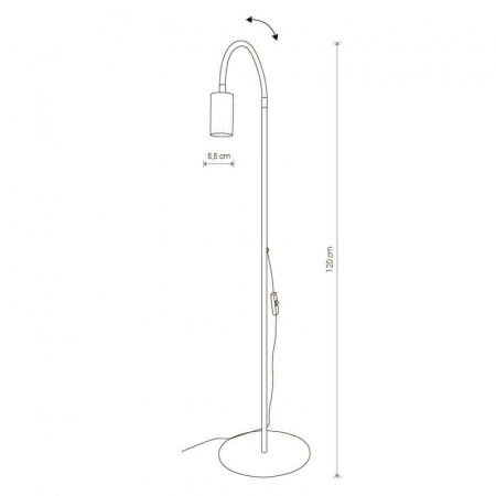 Торшер Nowodvorski Eye 8935