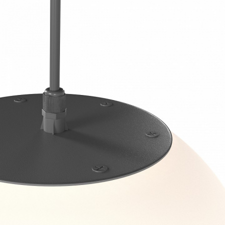 Подвесной светильник Outdoor O594PL-01B Maytoni Erda