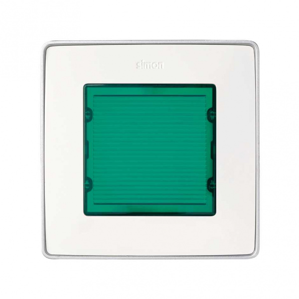 Simon 82 Накладка светового сигнализатора зелёная