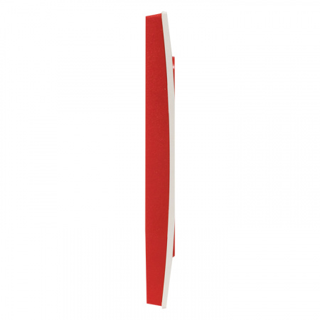 EKF PROxima Стокгольм Белый Линия красная Рамка 1-ая