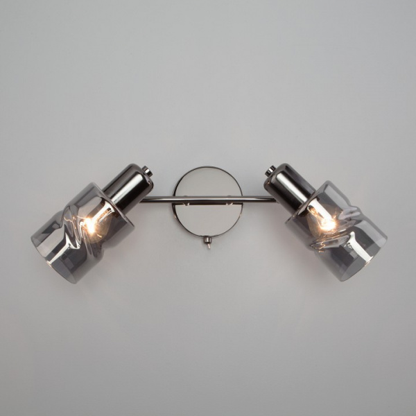 Настенный светильник 20120/2 чёрный жемчуг Eurosvet Ansa Настенный светильник 20120/2 чёрный жемчуг Eurosvet Ansa