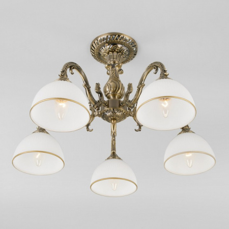 Классическая люстра 60106/5 античная бронза Eurosvet Caldera