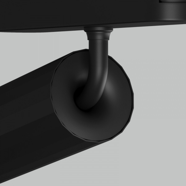 DK5370-BK Светильник для трека Air, серия Spot 2700-6500 со светодиодом, ?40*H147мм, 48V DC, 7W, RA?95, 24°, 2700-6500K, IP20, черный, алюминий