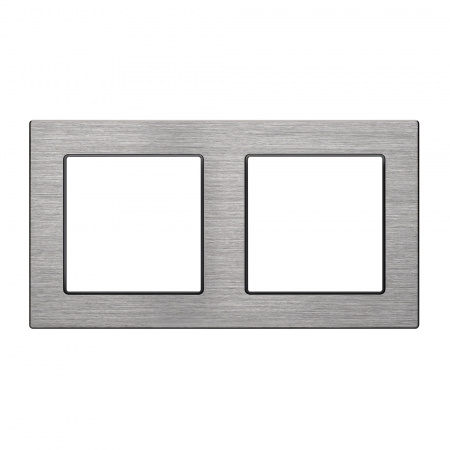 Arlight Рамка алюминиевая FRM-PRESTO-ALS-2-GR (-)