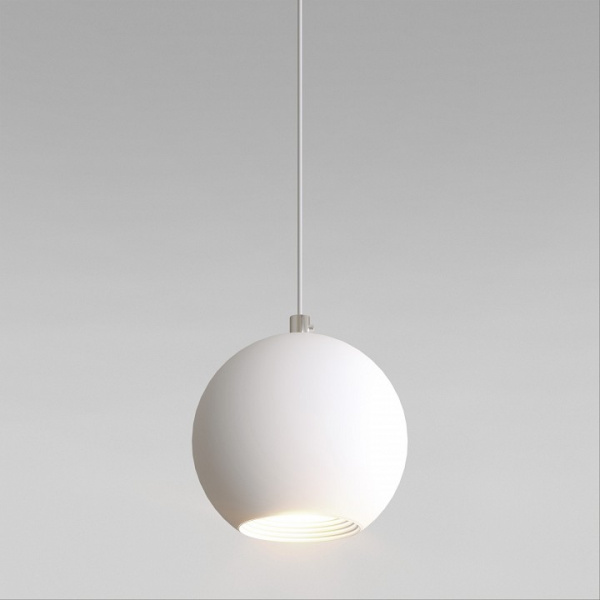 Подвесной светодиодный светильник 50215/1 LED белый Elektrostandard Giro a055673