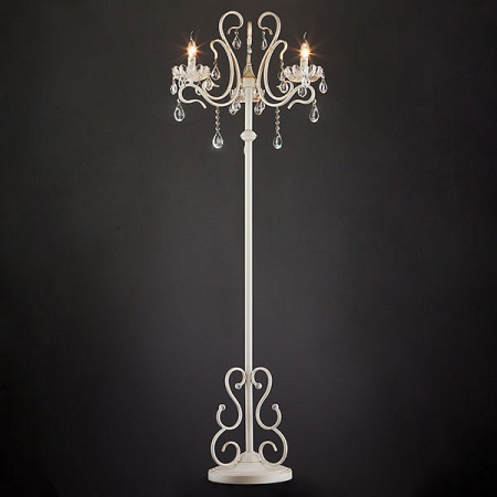 Торшер классический 12205/3F белый Eurosvet Etna