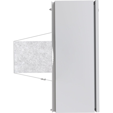 EKF Basic Крепление на столб монтажной полосой (ширина шкафа до 650 мм)