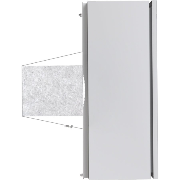 EKF Basic Крепление на столб монтажной полосой (ширина шкафа до 650 мм)