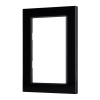 Рамка стеклянная FRM-GLARE-GS-D-BK (Arlight, -)