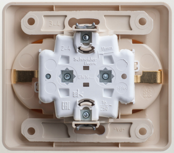 SE Этюд Крем Розетка 2-ая с/з без шторок