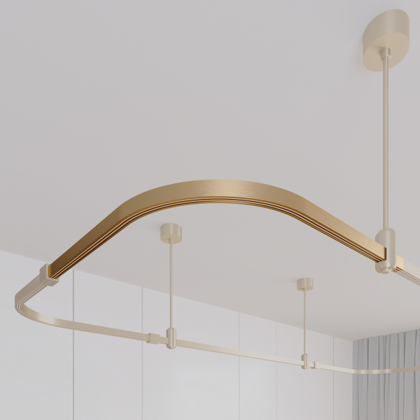 Arlight Трек ART-APRIORI-TRACK-ANGLE-A-1722-500х500 (GD) (IP20 Металл, 3 года)