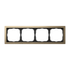 Systeme Electric ArtGallery Pure Металл Латунь Рамка 4-ая