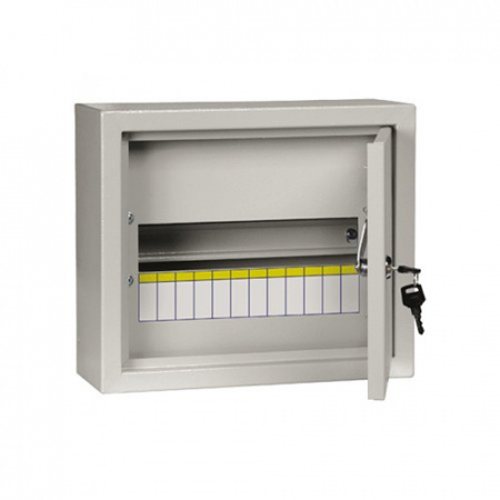 IEK TITAN 3 Корпус металлический ЩРн-12 (265х310х120мм) IP31