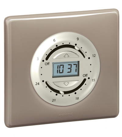 Legrand Celiane Кофейный глянец Рамка 1-я (2 мод)