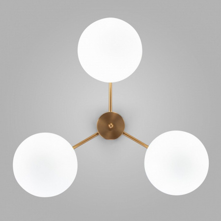 Подвесной светильник 30190/3 латунь Eurosvet Like